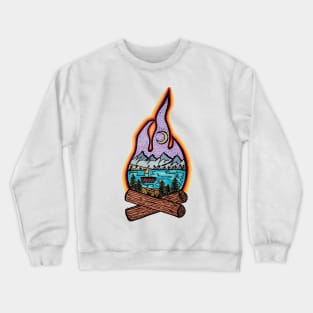 Campfire Crewneck Sweatshirt